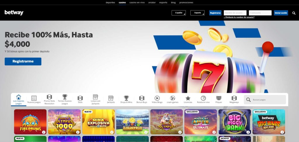 Betway Casino México
